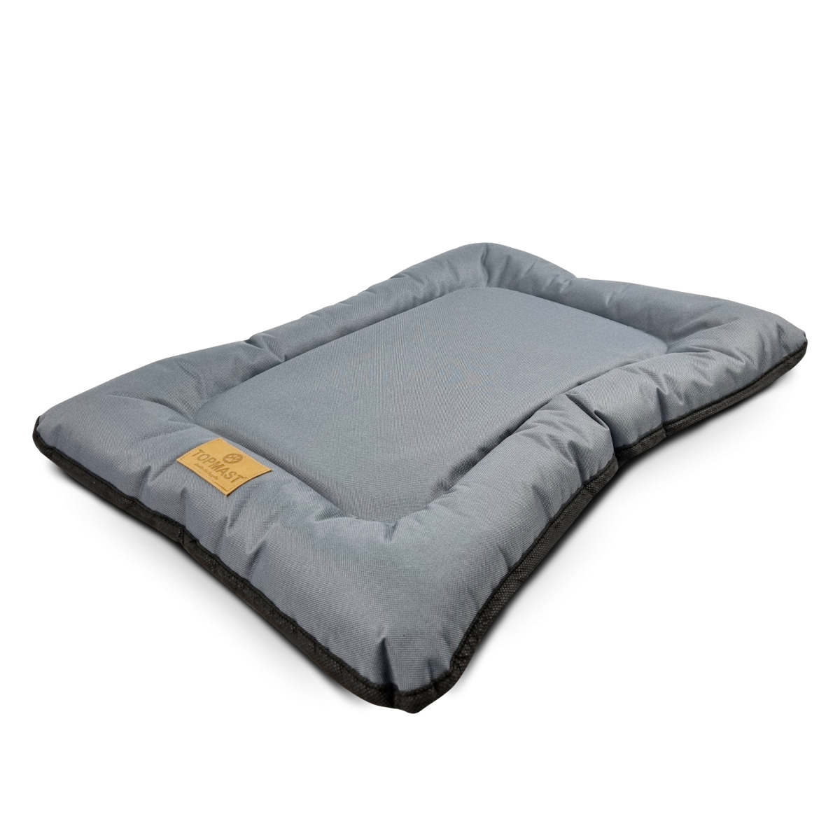Cojín para perros Leo - impermeable - antracita - gris oscuro