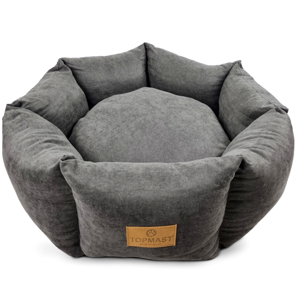 Hundebett Ken - Bequemer und stylischer Schlafplatz - 62 cm