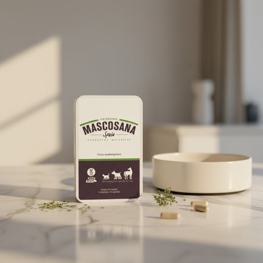 Mascosana Cissus 1-month joint treatment for animals 30 capsules