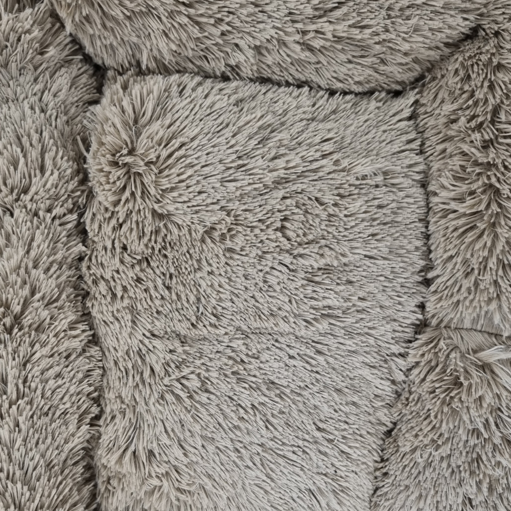 Cojín de peluche para perros - Serie Fluffy Lounge - 97 x 68 x 20 cm -