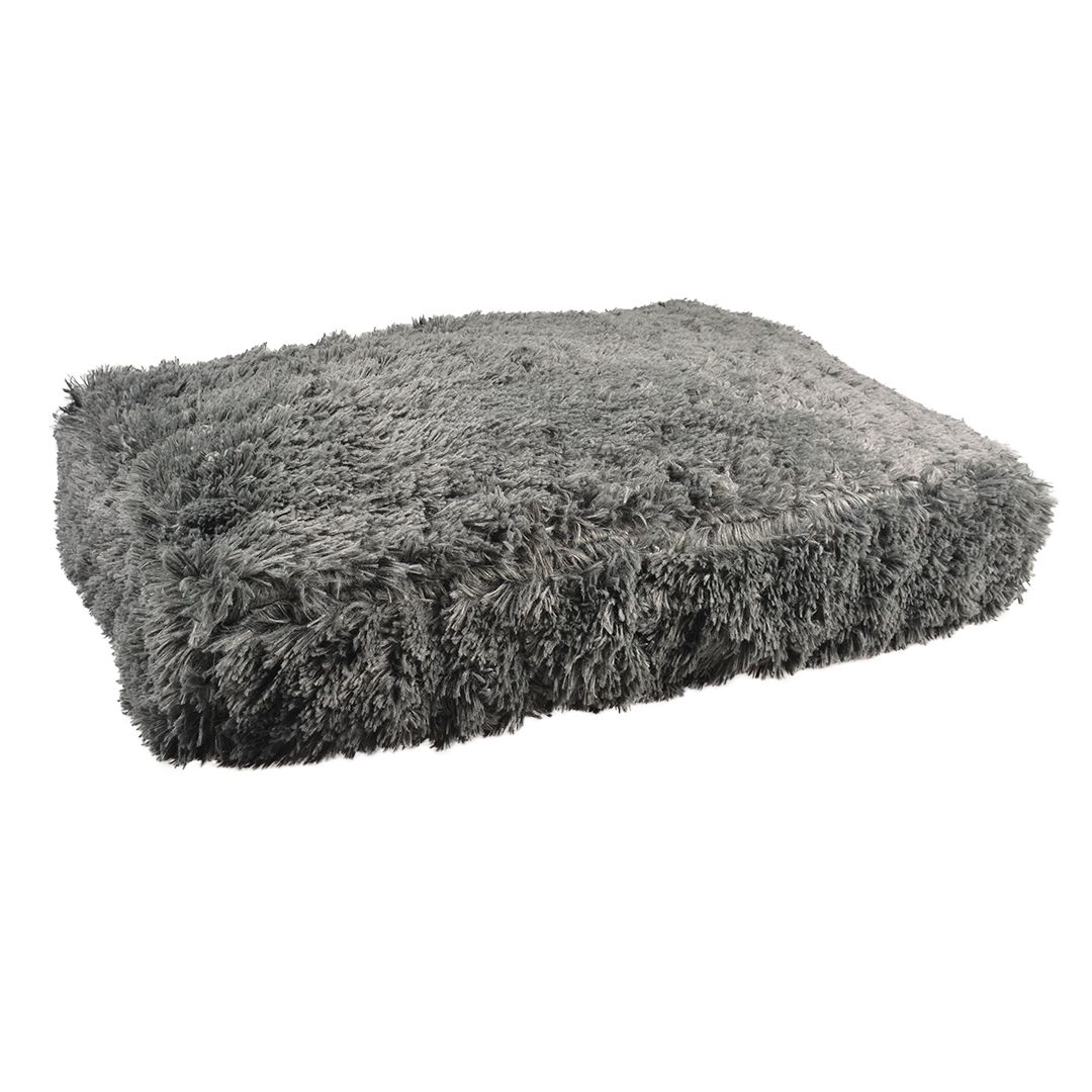 Hundekissen Theo - flauschig, Langhaar 100 x 75 x 22 cm - orthopädisch getestet