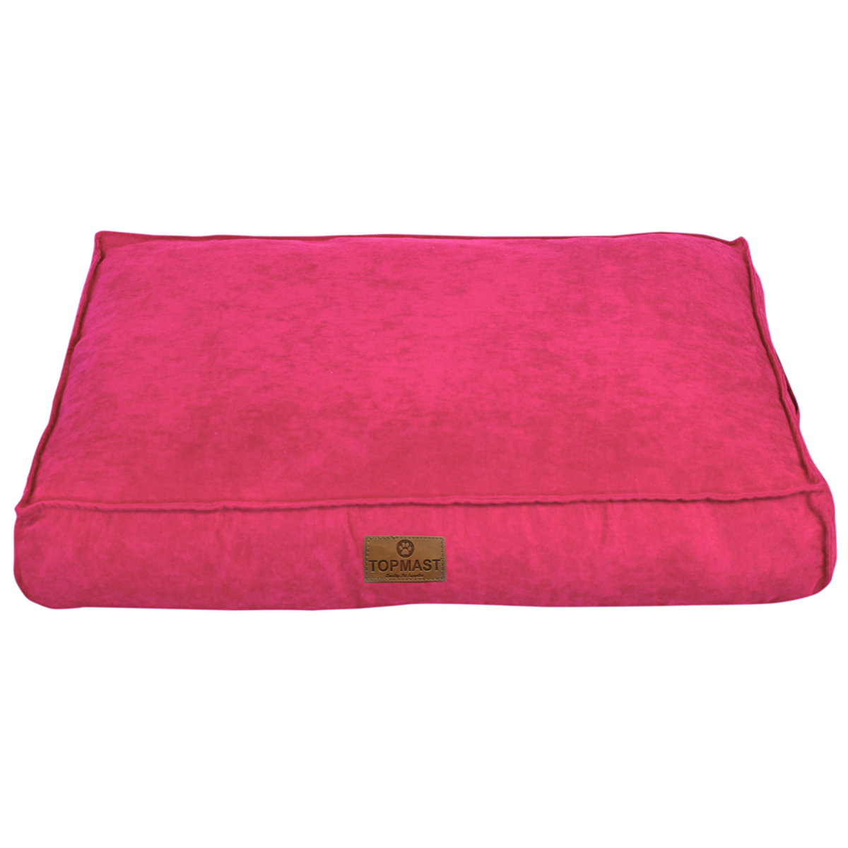 Cojín para perros Barby - Serie Velvet Soft - Fucsia