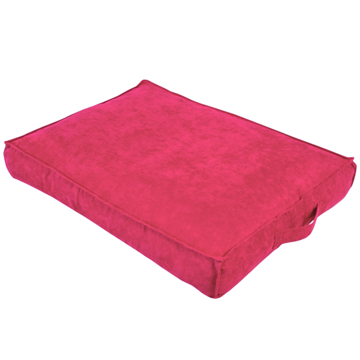 Cojín para perros Barby - Serie Velvet Soft - Fucsia