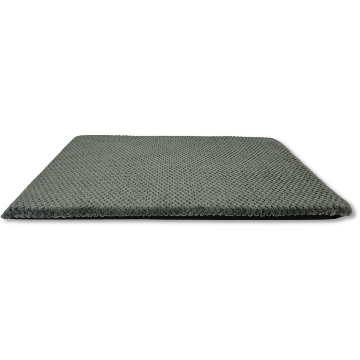 Cojín para perros Teddy - súper suave y esponjoso - Gris Jacquard
