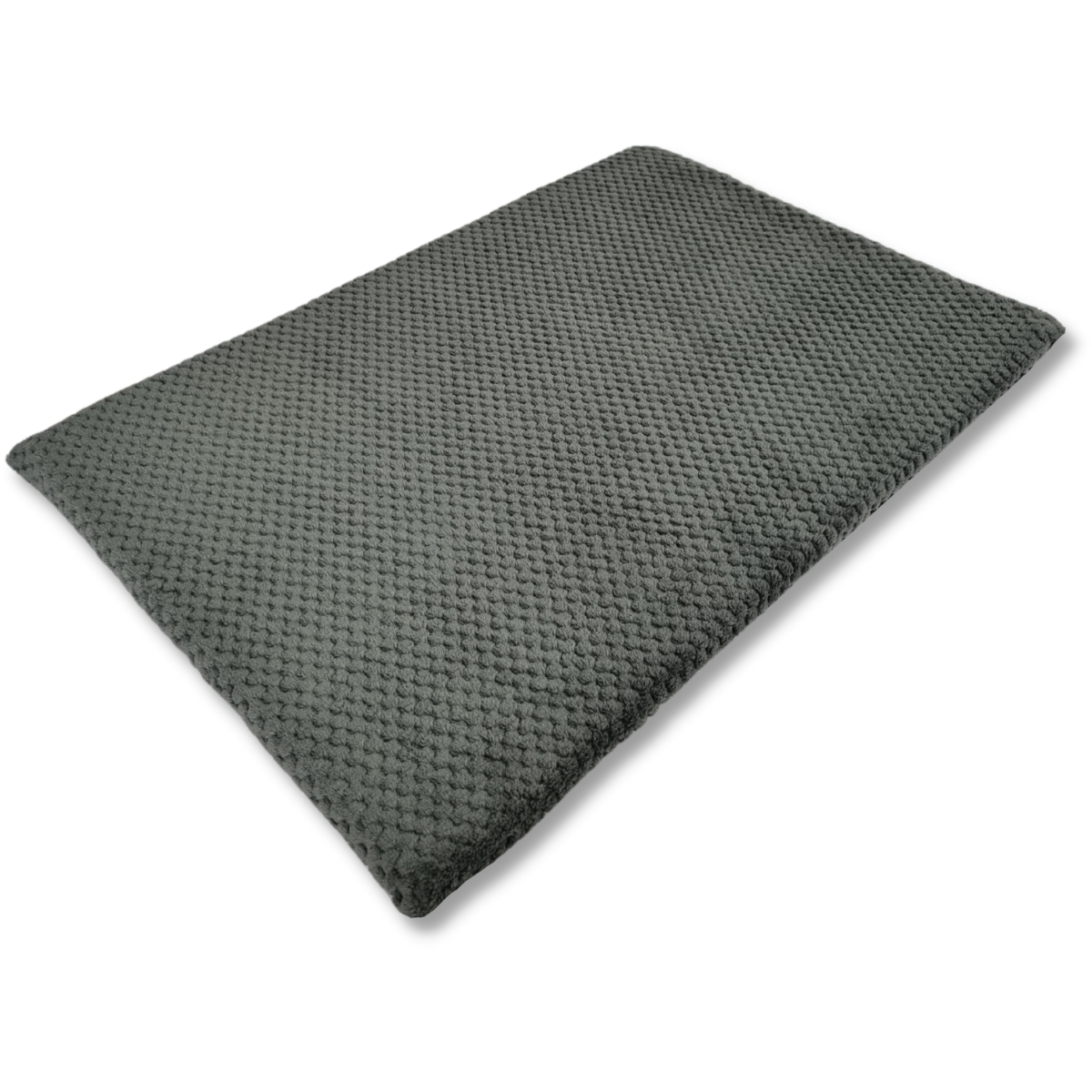 Cojín para perros Teddy - súper suave y esponjoso - Gris Jacquard