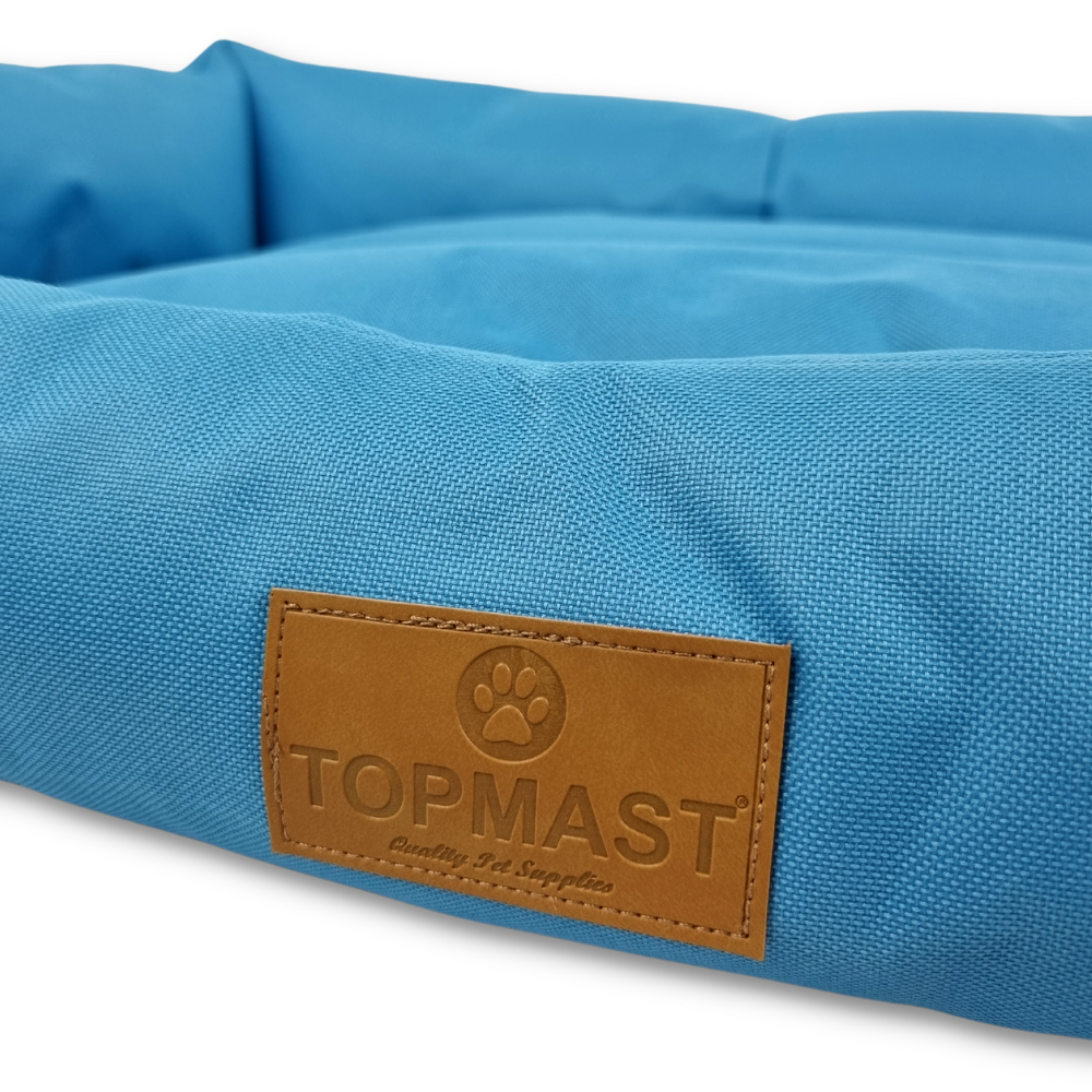 Cojín para perros Delfín - impermeable - Aqua Line - 62 x 44 x 22 cm