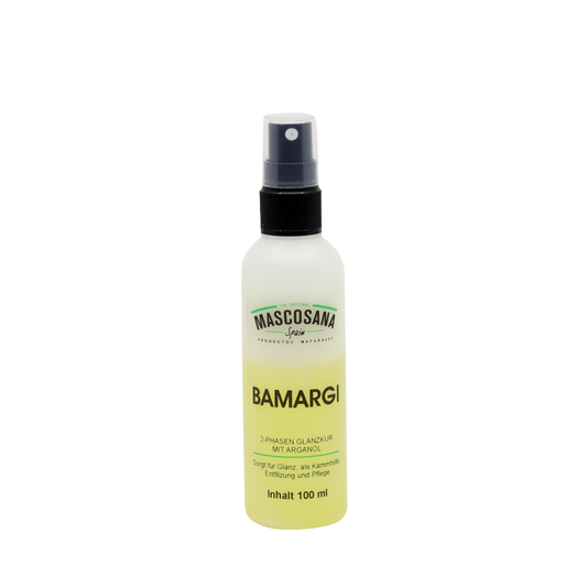 Mascosana Glanzspray Bamargi Hund, Katze, Pferd - Mascosana