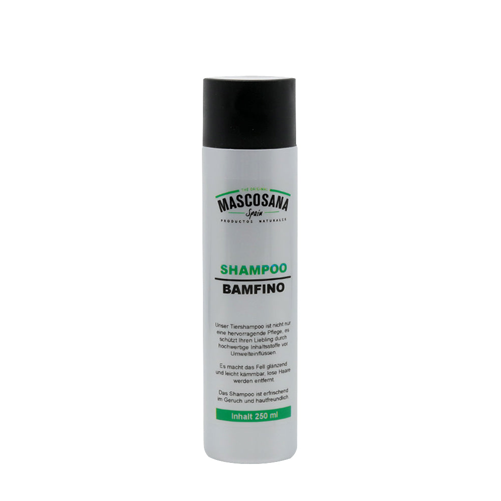 Mascosana Shampoo Bamfino 250 ml Hund, Katze, Pferd - Mascosana