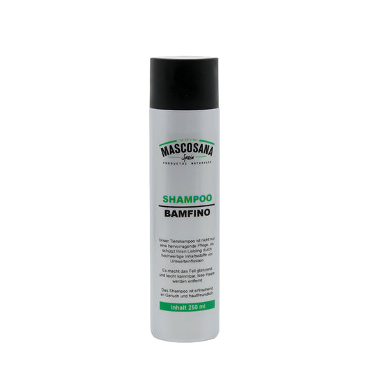 Mascosana Shampoo Bamfino 250 ml Hund, Katze, Pferd - Mascosana
