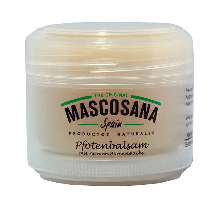 Mascosana Huf- und Pfotenbalsam 80 ml Hund, Katze, Pferd - Mascosana