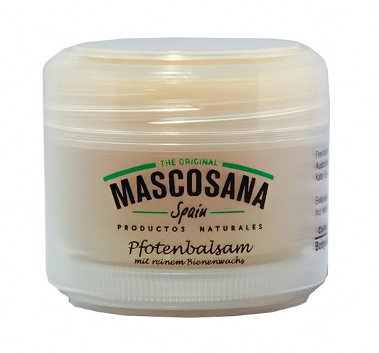 Mascosana Huf- und Pfotenbalsam 80 ml Hund, Katze, Pferd - Mascosana