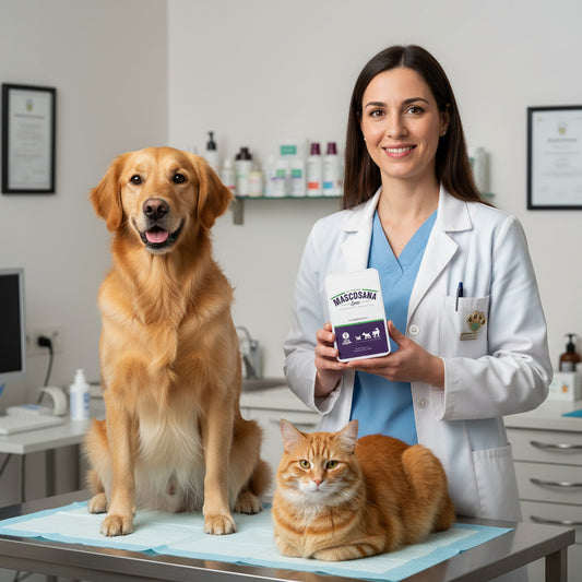 Mascosana - Cissus 3-Monats Gelenkkur für Hunde, Katzen & Pferde - 3 x 30 Kapseln Nahrungsergänzung für Gelenkschutz und Gewebeaufbau