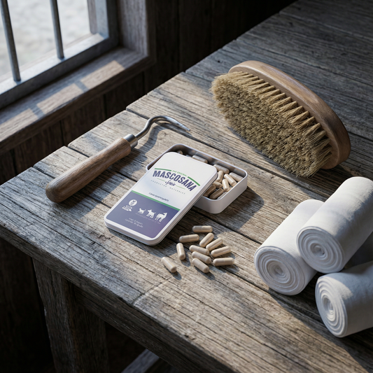 Mascosana - Cissus 3-Monats Gelenkkur für Hunde, Katzen & Pferde - 3 x 30 Kapseln Nahrungsergänzung für Gelenkschutz und Gewebeaufbau Mascosana