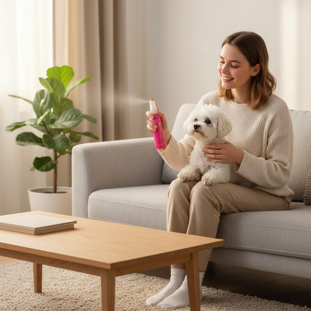 Learosa - Duftspray für Hunde und Katzen Mascosana