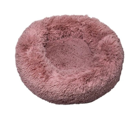 Cama para Gatos - Barby Donut super suave y esponjoso - Color Rosa