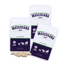 Load the image into the gallery viewer, Mascosana Cissus joint treatment for 3 months 3 x 30 capsules
