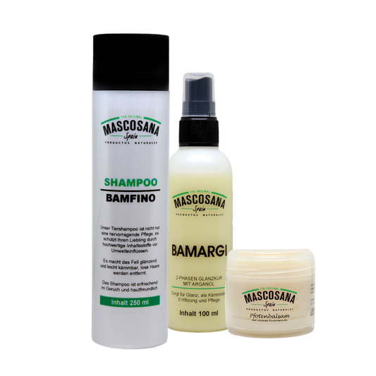 Mascosana Shampoo & Shine Spray Bamargi