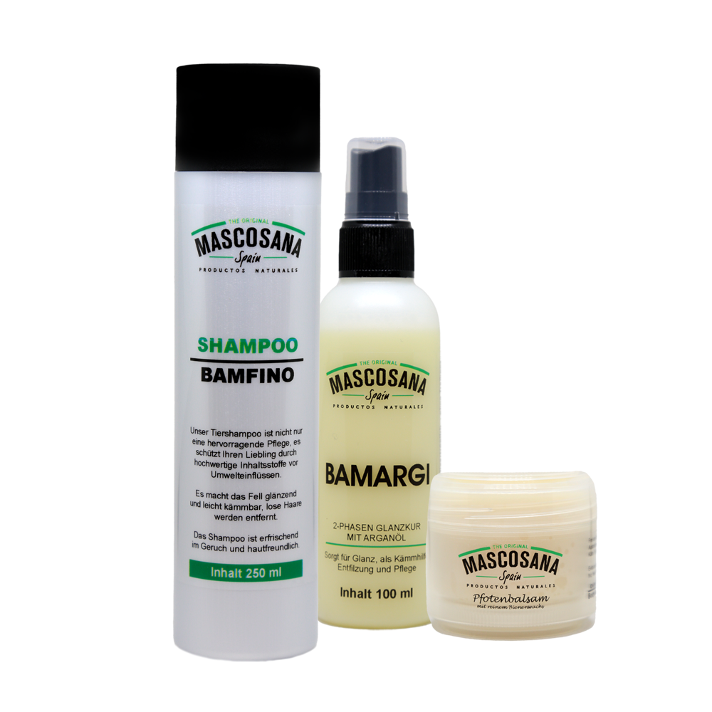 Mascosana Shampoing & Brillance Spray Bamargi